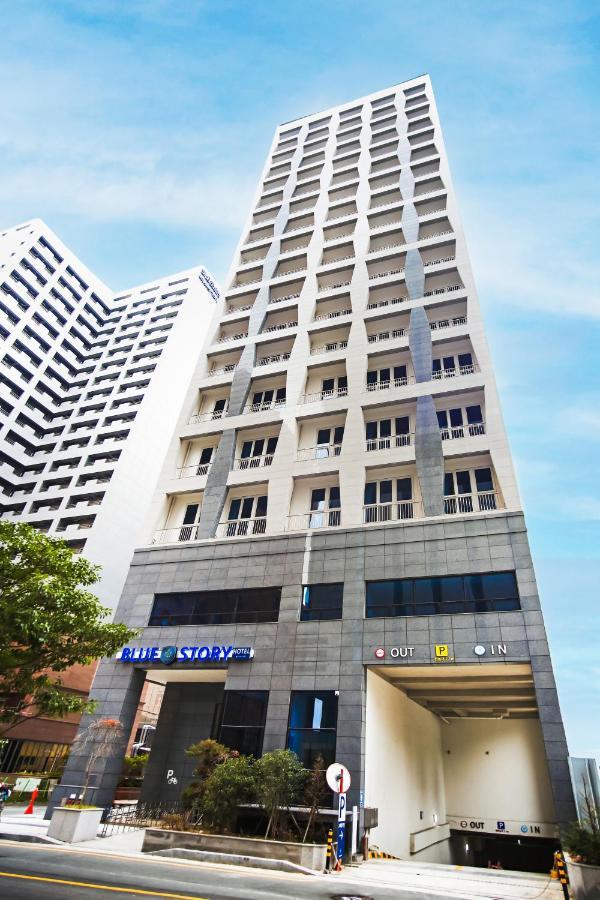 Haeundae Blue Story Hotel Pusan Zewnętrze zdjęcie