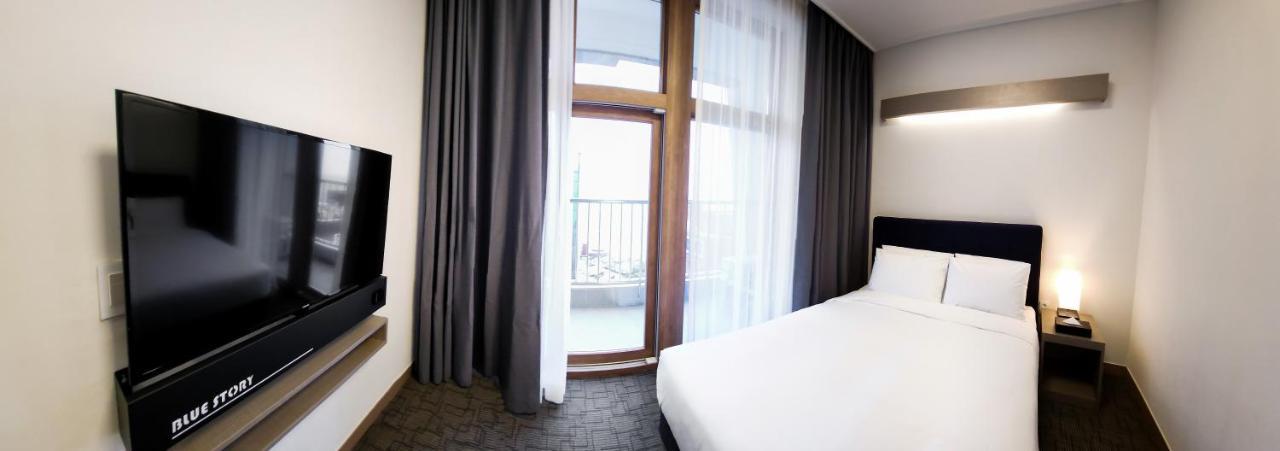 Haeundae Blue Story Hotel Pusan Zewnętrze zdjęcie